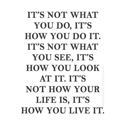 Attitude Check